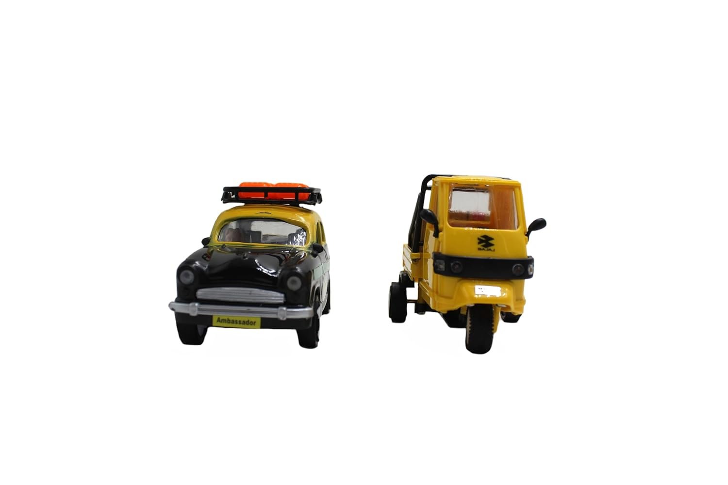 Neoinsta 3 Wheeler Tempo and Taxi Combo Vehicle Toys for Kids 3 - Image 6