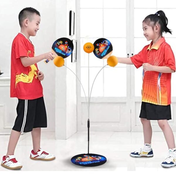 Wembley Table Tennis Trainer Toys for Kids 5 6 7 Years Age Indoor Outdoor Games for Boys Girls Adults Teenagers - BIS Approved - Astronaut, Multicolor - Image 5