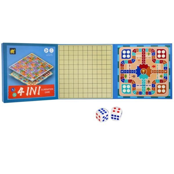 SYGA Children 2-in-1 Magnetic Flying Chess Set with Pair and Match Game, Educational Toy for Ages 4-8 Years Old