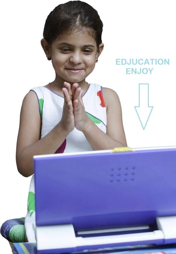 Famous Quality® 20 Kids Special Entertainment and Teaching Fun English Spelling Test Notebook Laptop Toy for Best Gift (Mouse Included) (Multi-Color) - Image 2