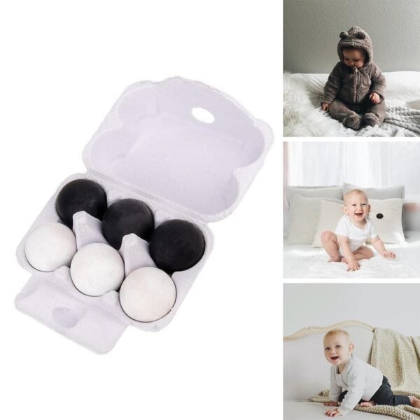bnf® Kids Ball Toys Wooden Kids Toy Color Educational Learning Toy Style3 Baby | Toys for Baby | Rattles