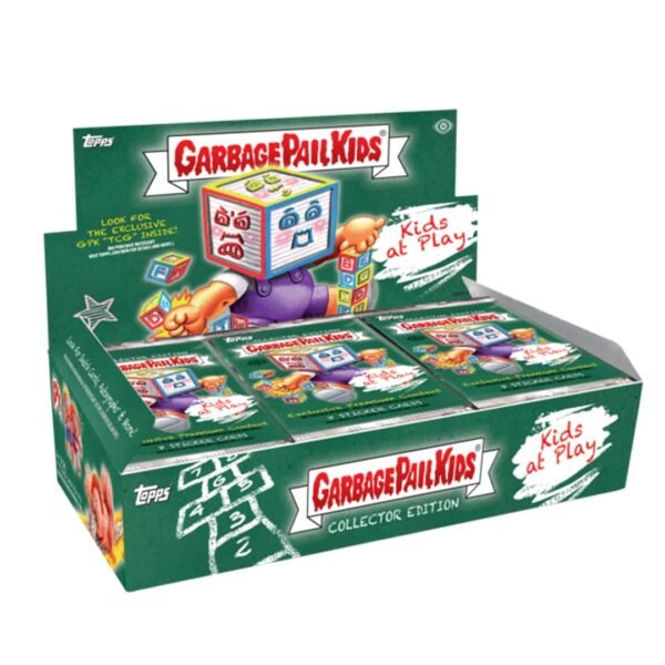 Topps 2024 Garbage Pail Kids Series 1: Kids at Play - Hobby Box - Image 6