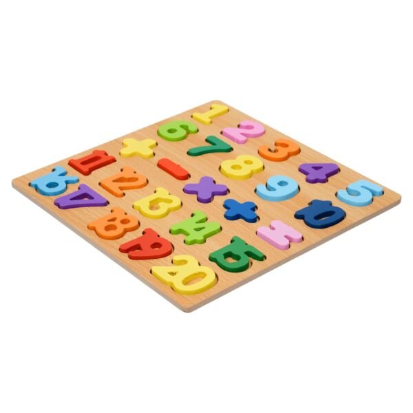 Wooden Learning Educational Numbers Board for Kids, Activity Toys for Toddlers & Preschoolers | 1 2 3 4 Puzzle Set | Puzzle Toys for 2 Years Old Boys & Girls (Counting) - Image 6