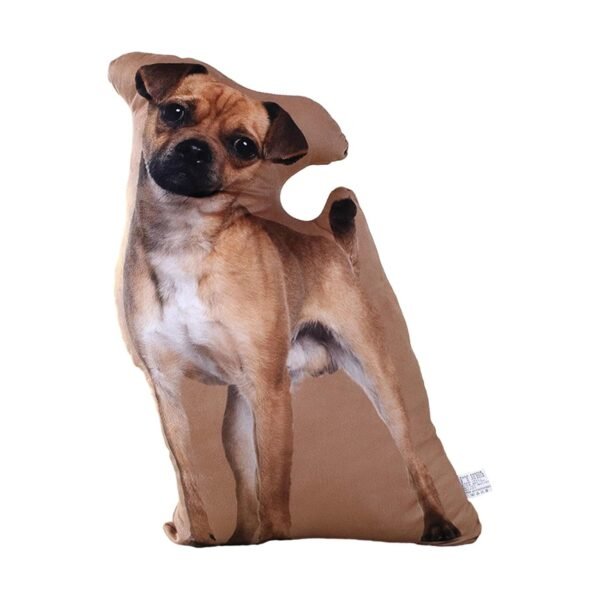 bnf® Simulation Plush Pillow Funny Kids Accompany Toys for Office Kids Room Couch Native Dog