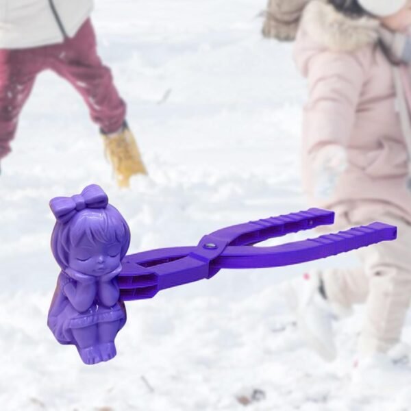 CLUB BOLLYWOOD® Snowball Maker Toys Outdoor Snow Toys for Game Backyard Garden Girl|Toys & Hobbies | Games | Other Games| 1 Snowball Maker Clips - Image 2