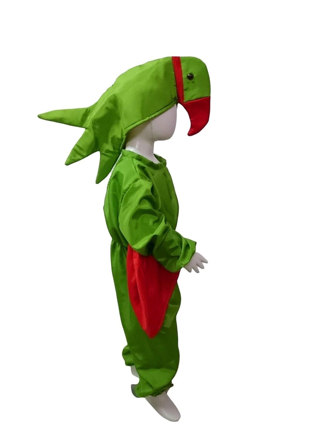 BookMyCostume Parrot Bird Kids Fancy Dress Costume - Image 2