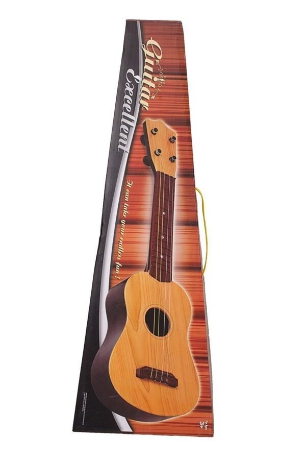 Kids Guitar, Toddler Toy Guitars for Boys Girls Age 3-5 Years Old 6 Steel String Acoustic Guitar Kids with 17 Inch - Image 2