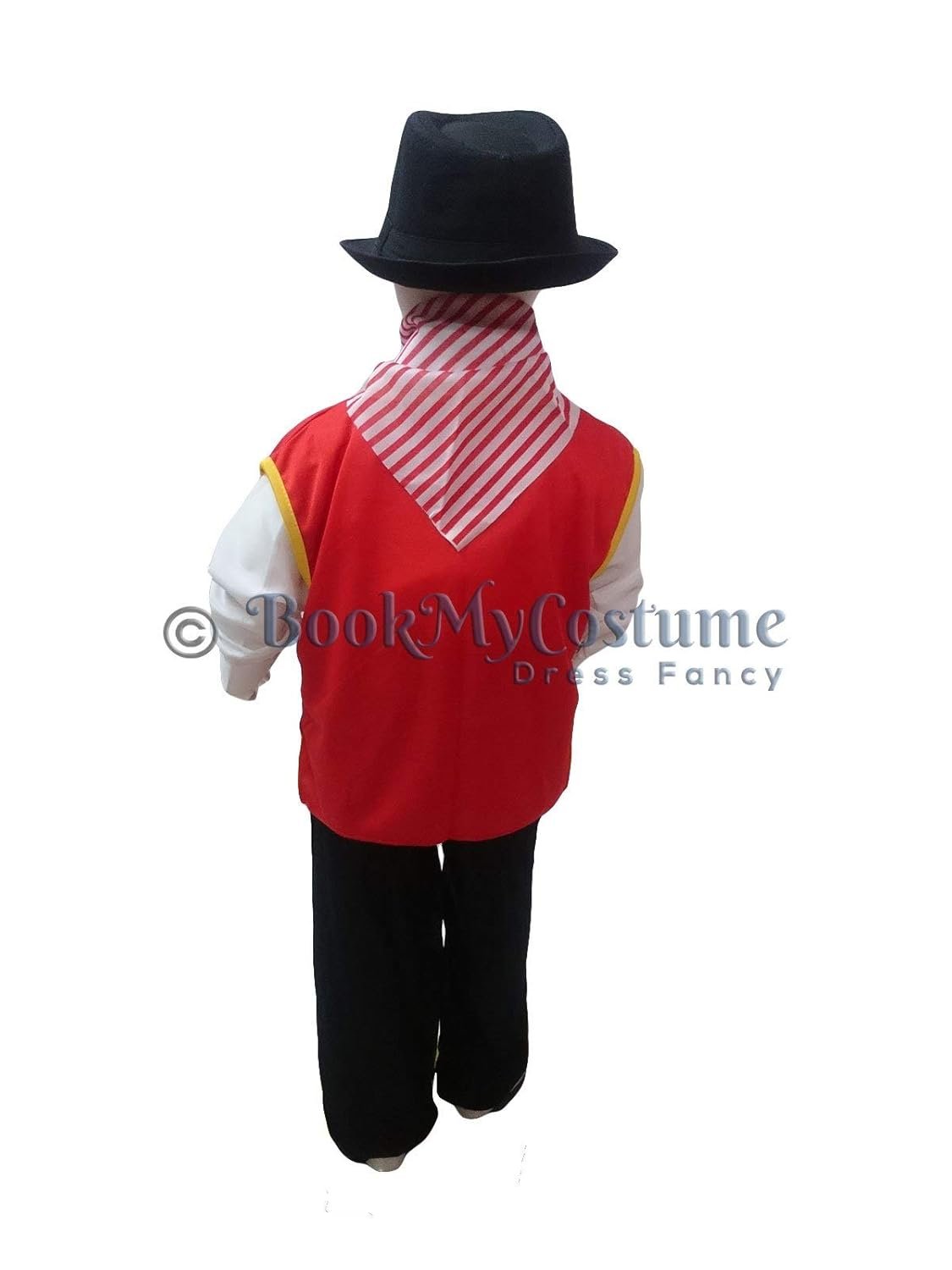 BookMyCostume American Cowboy International Kids Fancy Dress Costume - Halloween Theme - Imported - Image 3