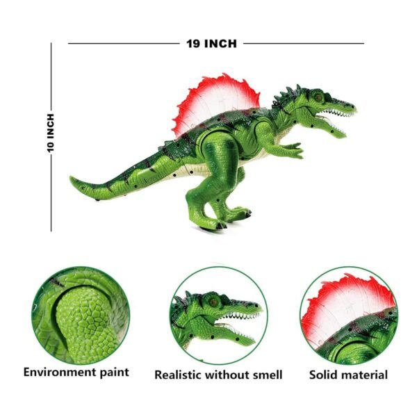 FULLY Dinosaur Remote Control Toy for Kids (5-10 Year Age) - Image 3