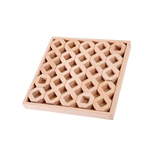 BNF® Wooden Building Blocks Puzzle ToysBoys Girls 4-8 Year Old Style C|Toys & Hobbies | Educational | Other Educational Toys|1 Set Wooden Building Blocks