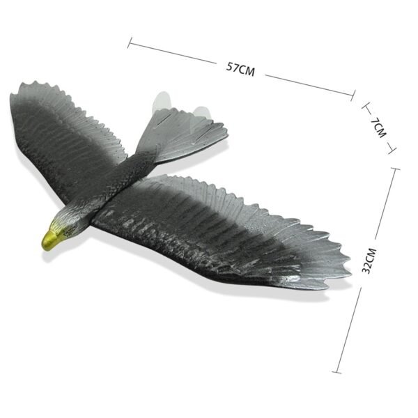 2Pcs Hand Throwing Planes Aircraft for Kids 3 4 5 6 7 Year Old Birthday Gift Eagle |Toys & Hobbies | Radio Control & Control Line |2 Pieces Hand Throw Airplane Toys - Image 2