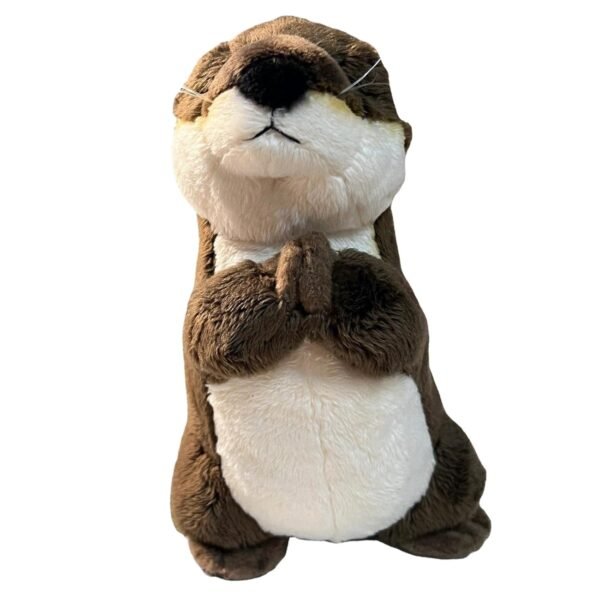 bnf® Cartoon Stuffed Otter Toys Living Room Decoration for Adults Kids Boys Girls 30cm - Image 4