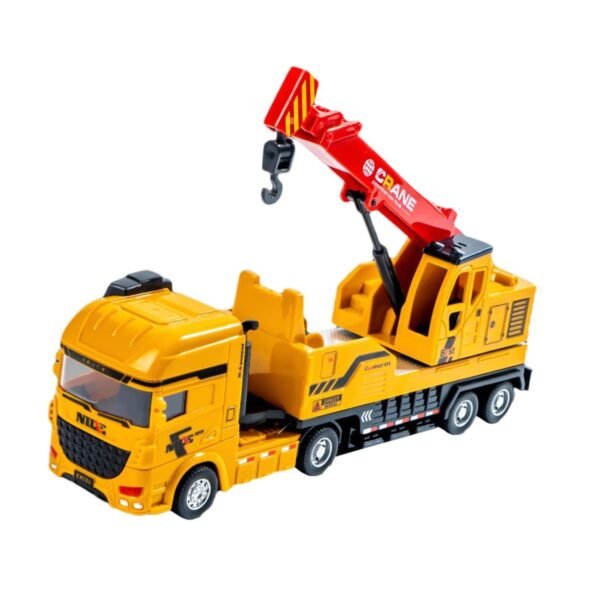 Lyla Friction Powered Vehicle Pull Back Car Model for Children 3-7 Years Old Boys C