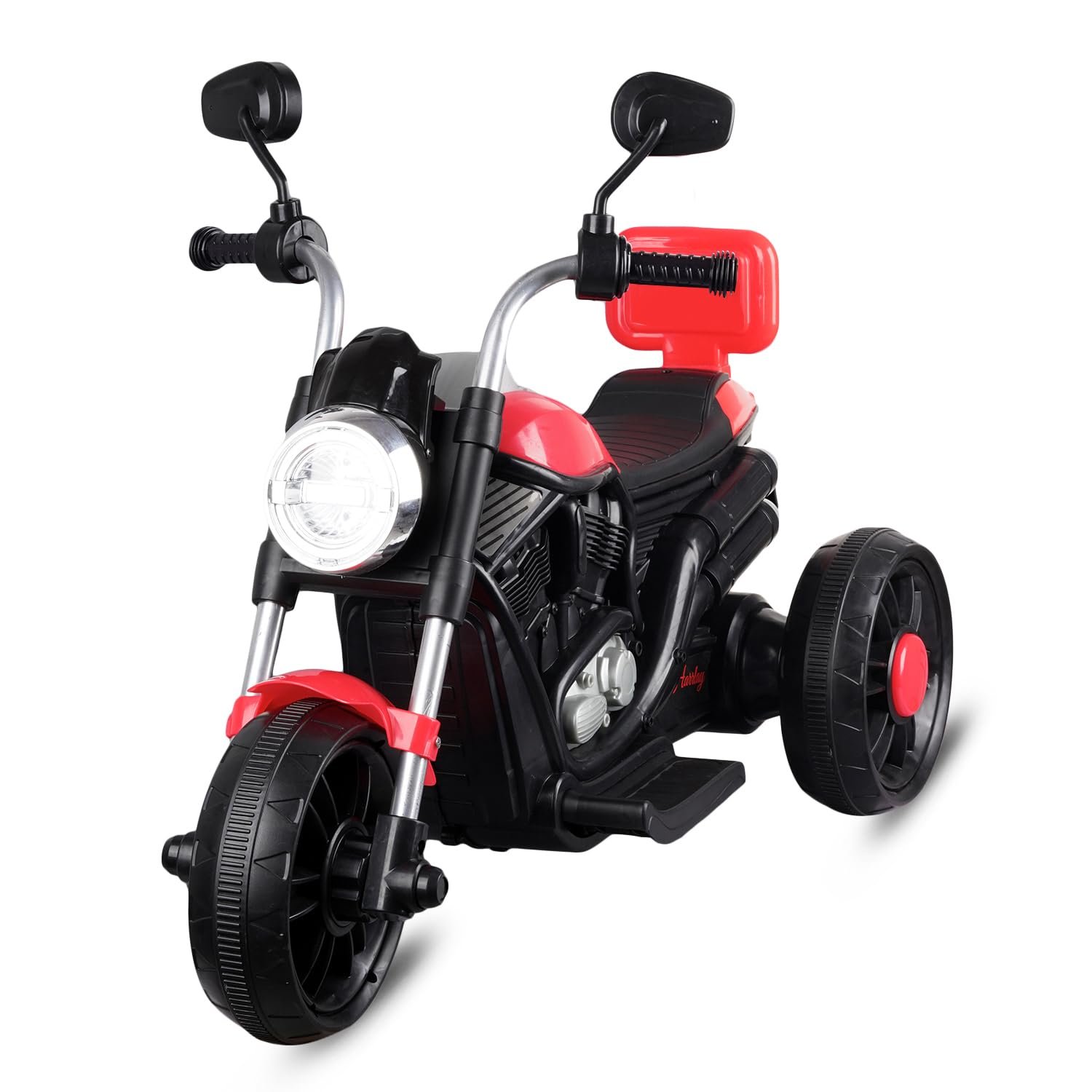 Delhi Retailer Electric Bike For Kids,Ride On Toy Baby Bike With Light & Music Ride On Toy Kids Bike Rechargeable Battery Electric Bike For Kids To Drive 1 To 5 Years. - Red