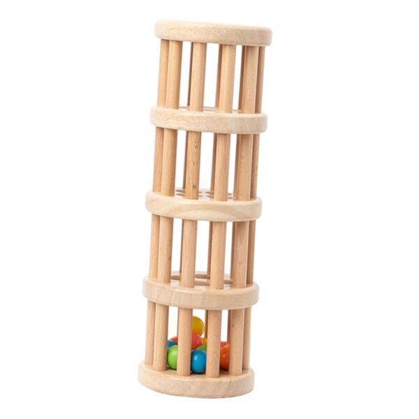 bnf® Rainstick Shaker Toy Preschool Rattle Tube Rainstick for Boys Ages 1 2 3 4 Tier - Image 4