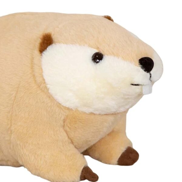 bnf® Soft Nutria Plush Toys Animal Plush Pillow for Boys Girls Light Brown 45cm Baby | Toys for Baby | Other Toys for Baby