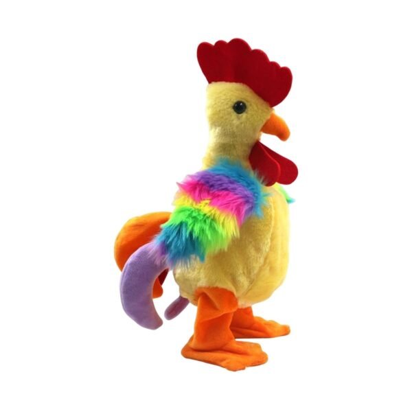 bnf® Squawking Chicken Toy Robot Plush Toy Stuffed Animal Plush Toy for Children Yellow Baby | Toys for Baby | Plush Baby Toys - Image 5