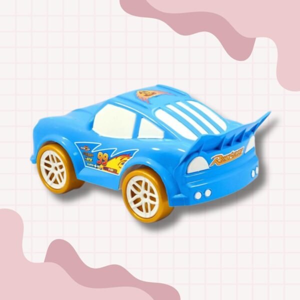 Toys Treasure Cartoon Racing Friction Car for Kids 2-5 Years | Push Cars for Boys (Random Color Shipped) - Image 6