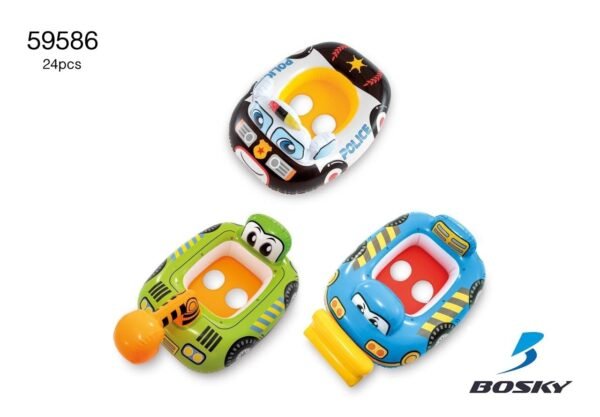 Bosky Printed Safety Swimming Tube for Kids (3-6 Years- Random Design_20 Inch, Pack of 1) - 59241 - Image 2