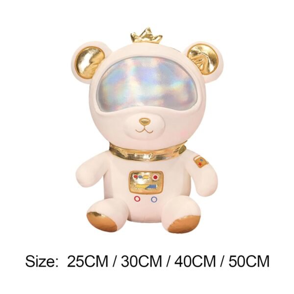 bnf® Lovely Astronaut Bear Plush Toy for Kids Boys Girls Easter Gift Party Favor 25cm - Image 3