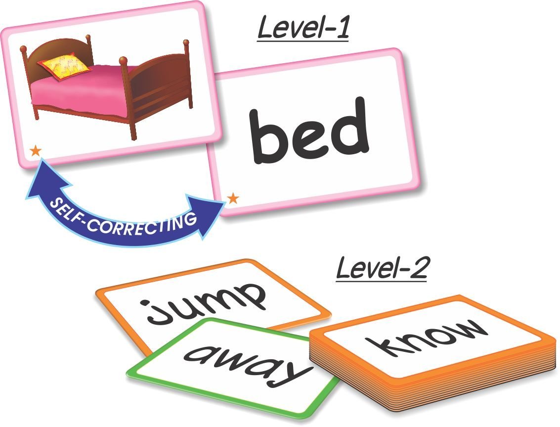 Creative Educational Aids P. Ltd. - CRE0934 Learning Sight Words Part-1 Card Game (Multicolour),for-kid - Image 3