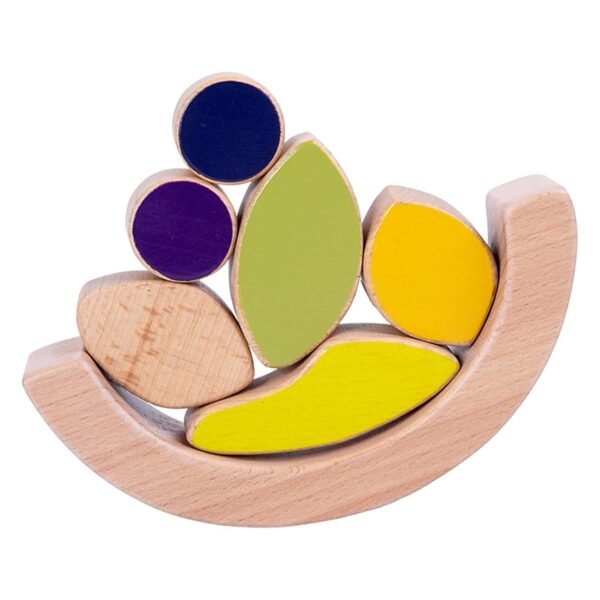 bnf® Stacking Blocks Parent Child Game Puzzle Toys for Kids Ages 3+ Arched Baby | Toys for Baby | Developmental Baby Toys - Image 5