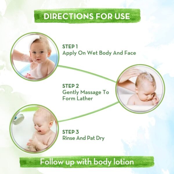 Mamaearth Coco Soft Bathing Bar for Babies, pH 5.5, with Coconut Oil & Turmeric - Pack of 2 * 75g - Image 5