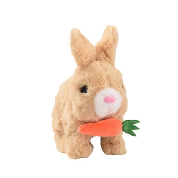 bnf® Electronic Pet Walking Toy for Bedtime Friend Party Favor Children Toys Brown