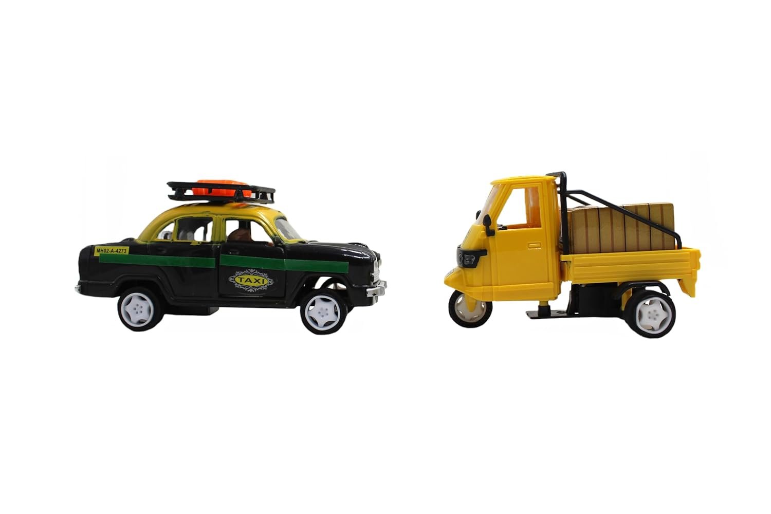 Neoinsta 3 Wheeler Tempo and Taxi Combo Vehicle Toys for Kids 3 - Image 5