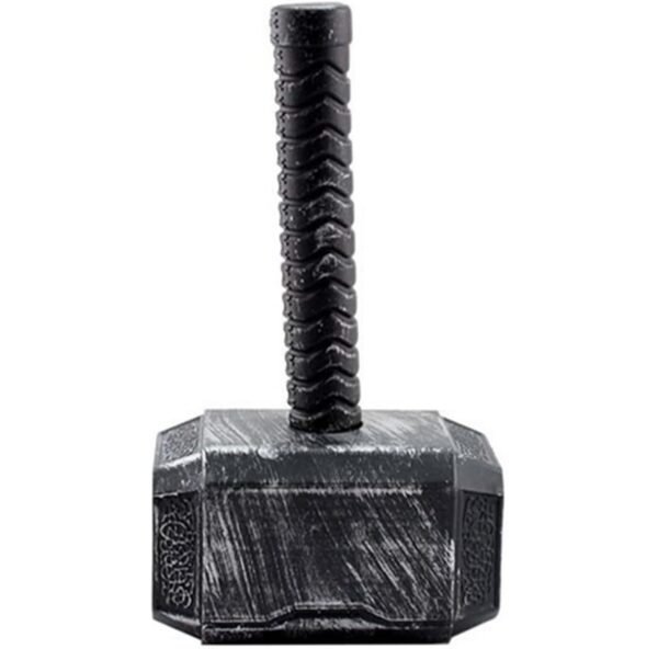 Thor Hammer for Halloween Props | Cosplay | Thor Props Costume Accessories | Toys for Halloween - Black - Image 5