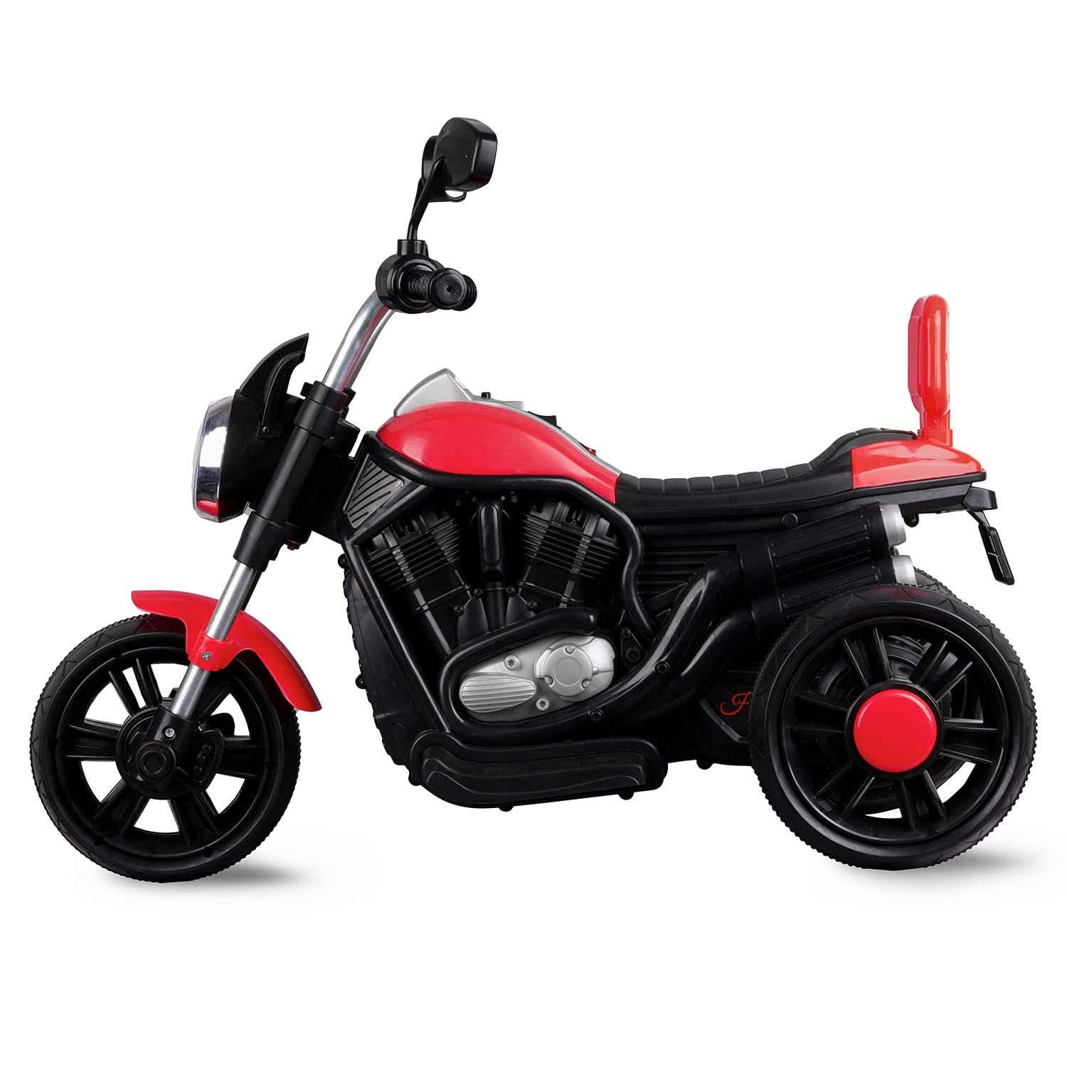 Delhi Retailer Electric Bike For Kids,Ride On Toy Baby Bike With Light & Music Ride On Toy Kids Bike Rechargeable Battery Electric Bike For Kids To Drive 1 To 5 Years. - Red - Image 4