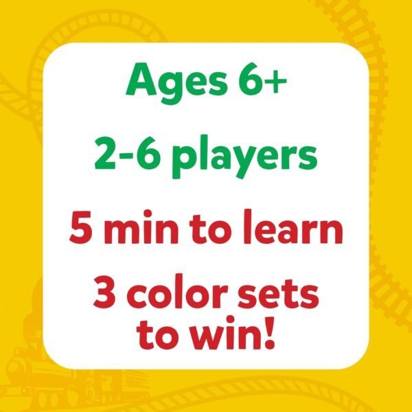 Skillmatics Card Game - Train of Thought, Fun for Family Game Night, Educational Toys, Gifts for Boys and Girls Ages 6, 7, 8, 9 and Up - Image 5