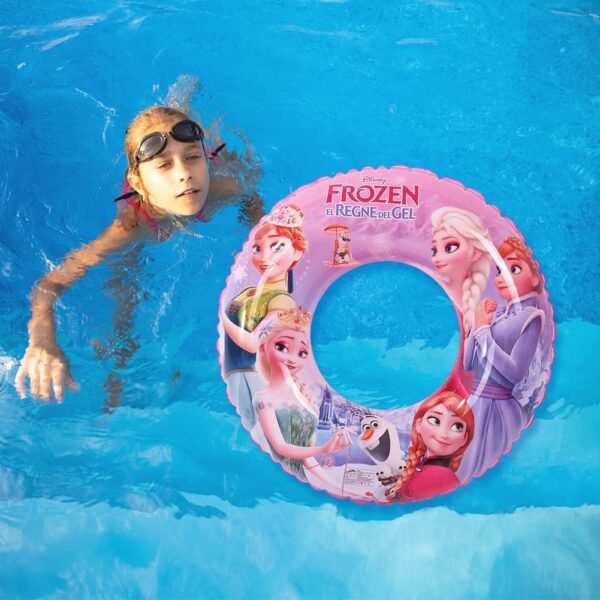 Unicorn Swim Ring Rainbow Horse Pool Swim Ring Naruto Pool Inflatable Water Ring Toys for Kids and Adults - (80 CM, Queen) - Image 5