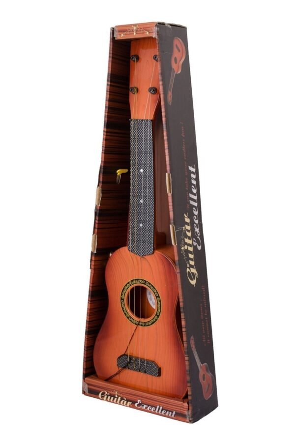 Kids Guitar, Toddler Toy Guitars for Boys Girls Age 3-5 Years Old 6 Steel String Acoustic Guitar Kids with 17 Inch - Image 5