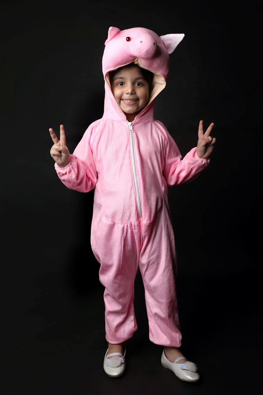 BookMyCostume Pig Sooar Animal Kids Fancy Dress Costume - Image 5