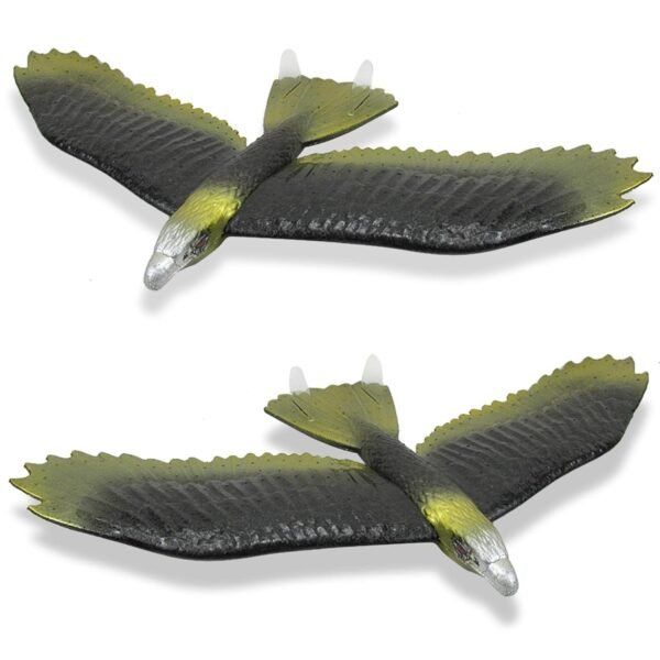 2Pcs Hand Throwing Planes Aircraft for Kids 3 4 5 6 7 Year Old Birthday Gift Eagle |Toys & Hobbies | Radio Control & Control Line |2 Pieces Hand Throw Airplane Toys - Image 5