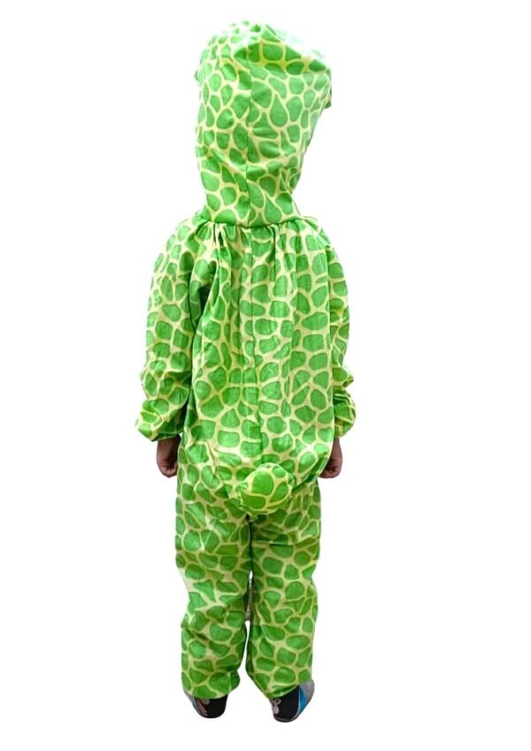 BookMyCostume Tortoise Water Animal Kids Fancy Dress Costume - Image 3
