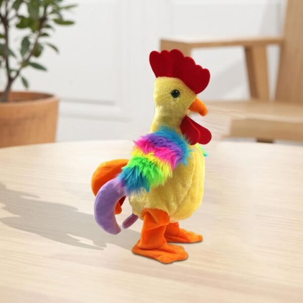 bnf® Squawking Chicken Toy Robot Plush Toy Stuffed Animal Plush Toy for Children Yellow Baby | Toys for Baby | Plush Baby Toys - Image 2