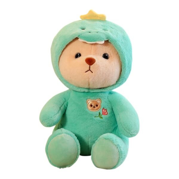 bnf® Cute Animal Plush Toys Birthday Gifts Soft Pillow for Adults Boys Girls Kids 35cm Dinosaur - Image 4