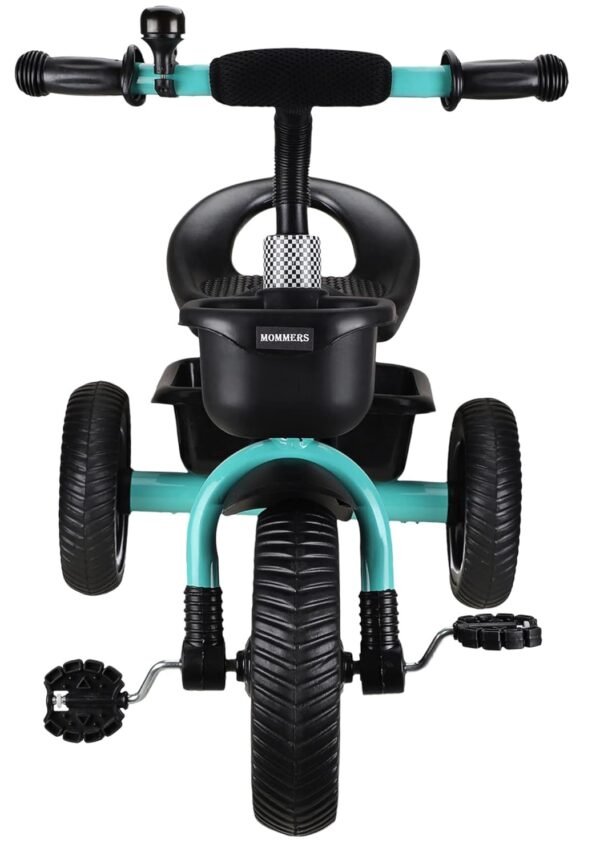 Minius Tricycle for Kids|Baby Trikes|Tricycle with Dual Storage Basket|Boys|Girls|Age Group 2 to 5 Years MM_7007 (Sea Green) - Image 2
