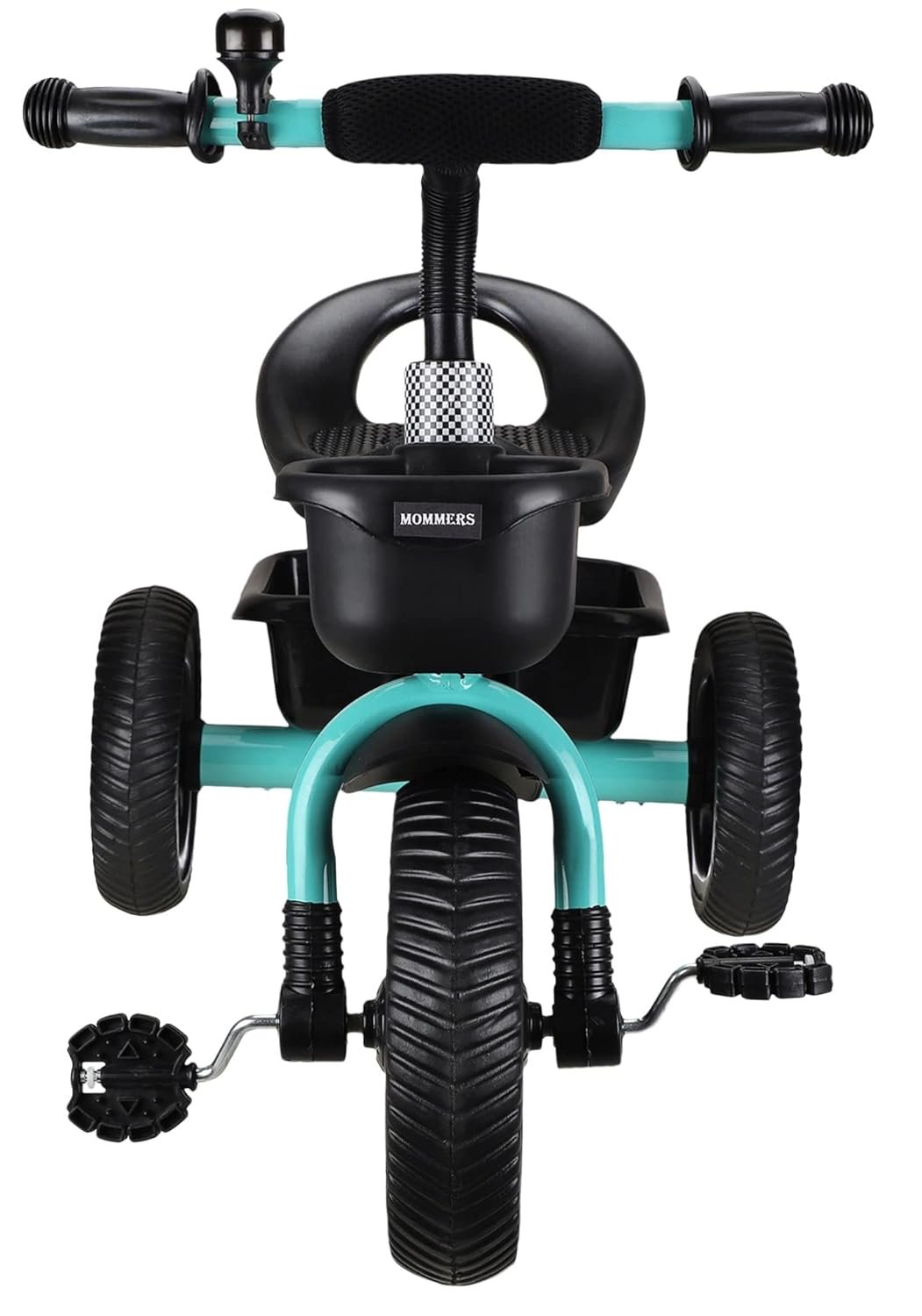 Minius Tricycle for Kids|Baby Trikes|Tricycle with Dual Storage Basket|Boys|Girls|Age Group 2 to 5 Years MM_7007 (Sea Green) - Image 2