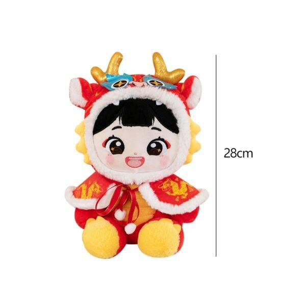 bnf® Chinese New Year Plush Toy Soft Handmade Stuffed Animal Toy for Parties Room Girl - Image 3