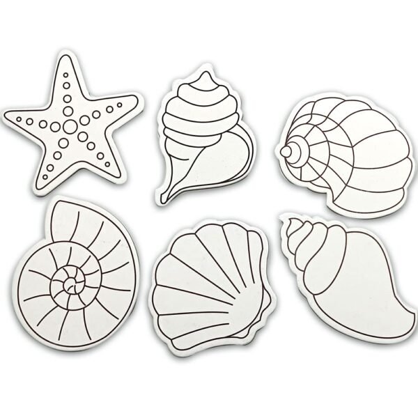 TOYKRAFTT Art N Craft Kids Fridge Magnets Kit for Kids, Creative & DIY Toys, Kids Activity for Age of 8+ Year Mosaics - Image 4