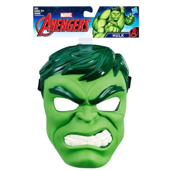 Marvel Hulk Hero Mask Toys, Classic Design, Inspired by Avengers Endgame, for Kids Ages 5 and Up - Image 2