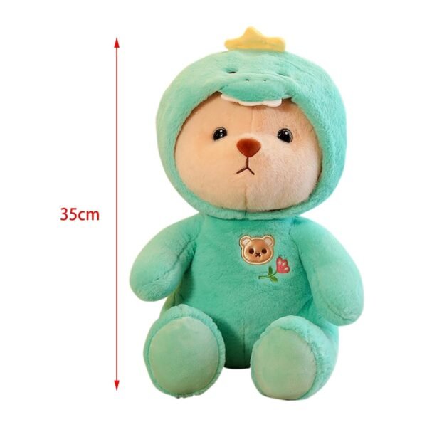 bnf® Cute Animal Plush Toys Birthday Gifts Soft Pillow for Adults Boys Girls Kids 35cm Dinosaur - Image 3