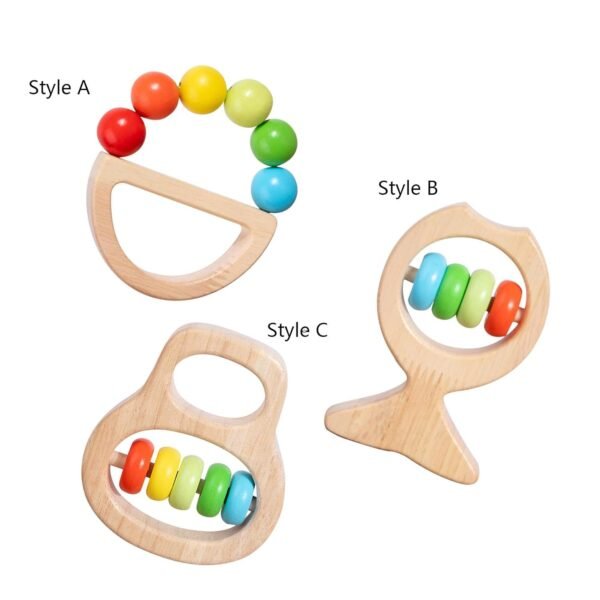 bnf® Beech Grasping Activity Toy Practical Sturdy for 0 6 12 Months Girls Boys Style A Baby | Toys for Baby | Other Toys for Baby - Image 5