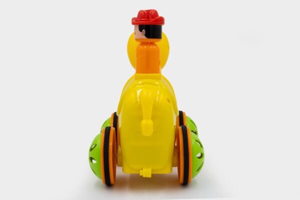Push N Go Horse | Travel Toys | Birthday Gift | 1-6 Year | Realistic Design | Indoor Outdoor Play | Safe and Non-Toxic | Gift for Kids | Multicolour - Image 6