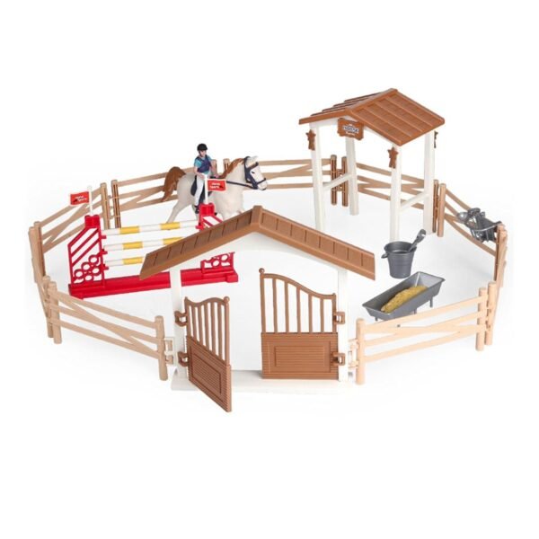 Lyla Horse and Horseman Playset Pretend Play Toy for 3 4 5 6 7 Year Old Baby Kids Men Horseman - Image 5