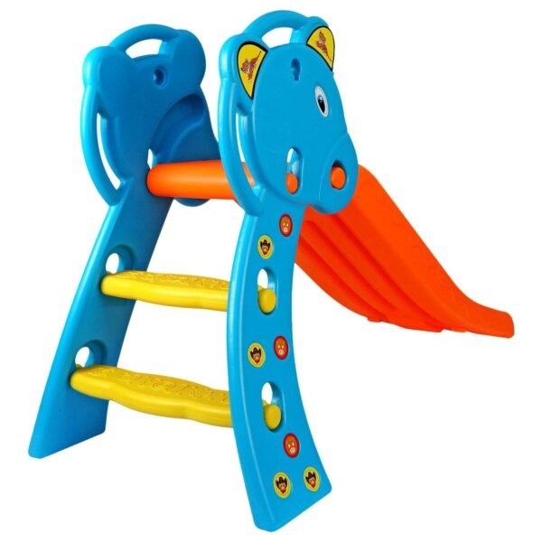 BabyGo Nara Kids Toy Freestanding Foldable Slides for Indoor & Outdoor Home & School, Ideal for Boys/Girls - 1 Years to 6 Years - Image 4
