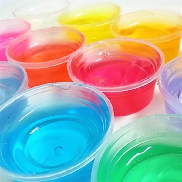Firstly Traders Slime Kit for Girls & Boys | Toys for Kids Aged 7-12 Years | 1 Slime Pot, 6 Crystal Slime and 12 Air Dry Clay | Birthday Gift and Toy for Boys and Girls | Multi Color - Image 4